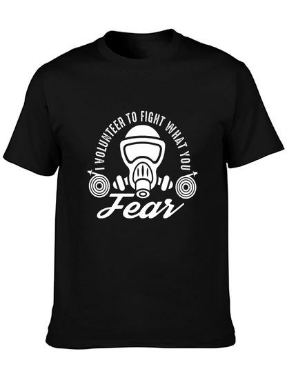 Volunteer to Fight Fear T-Shirt