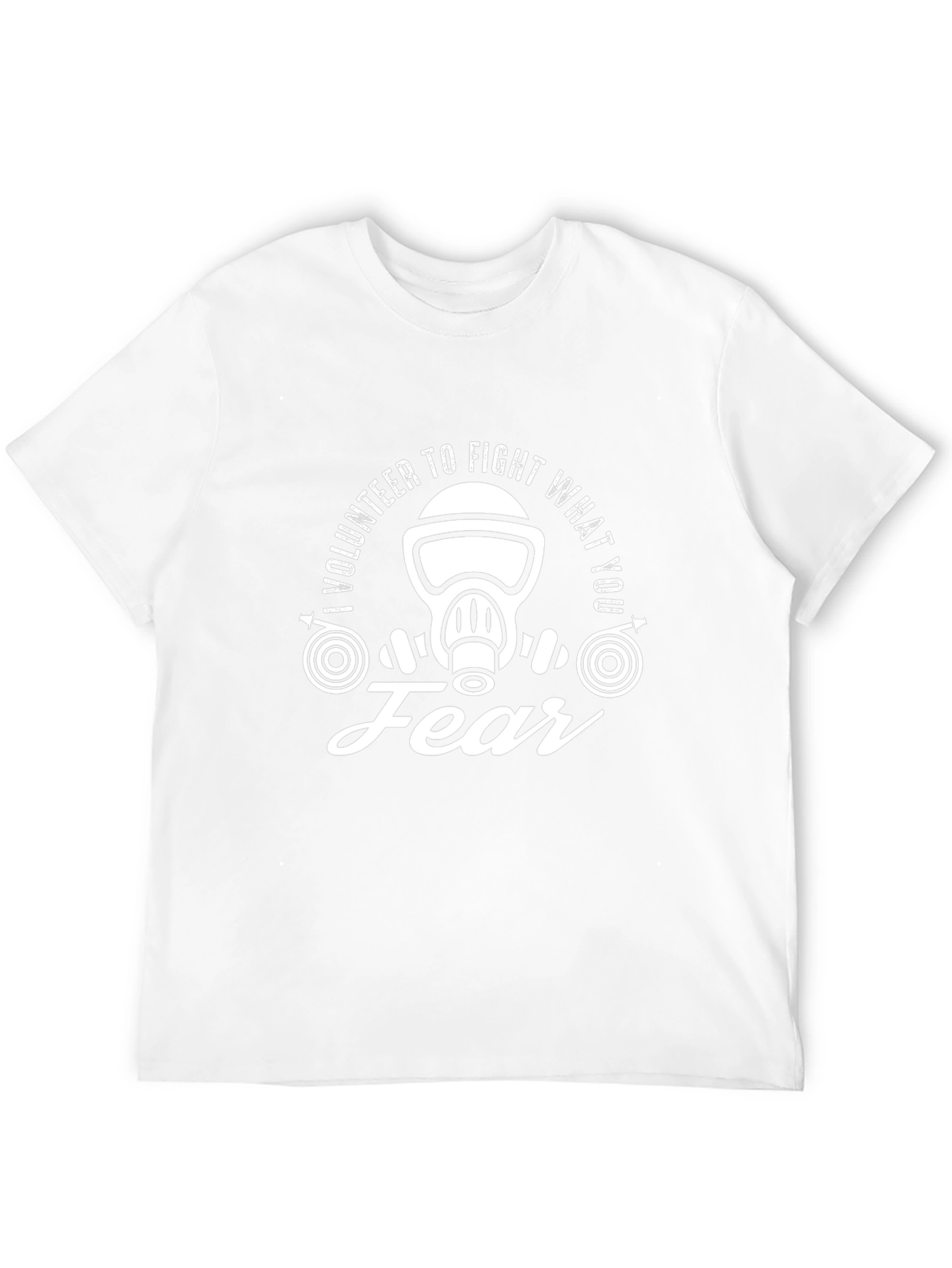 Volunteer to Fight Fear T-Shirt