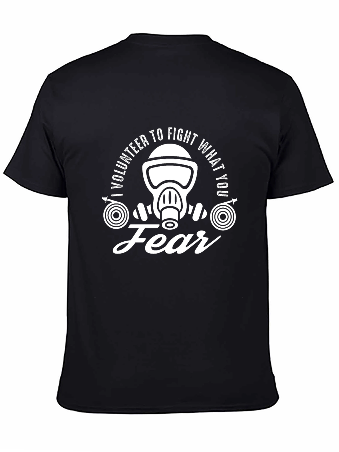 Volunteer to Fight Fear T-Shirt