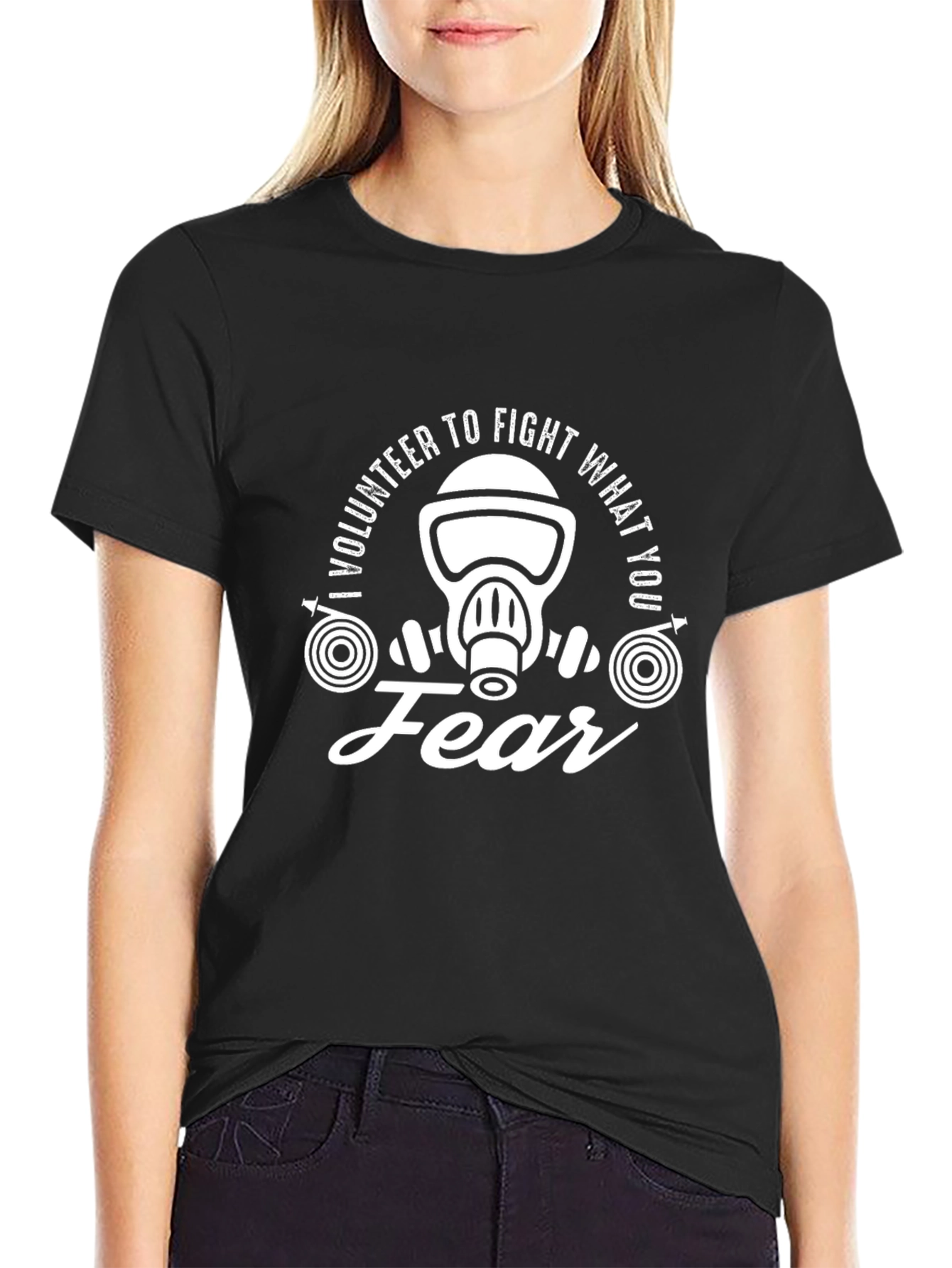 Volunteer to Fight Fear T-Shirt