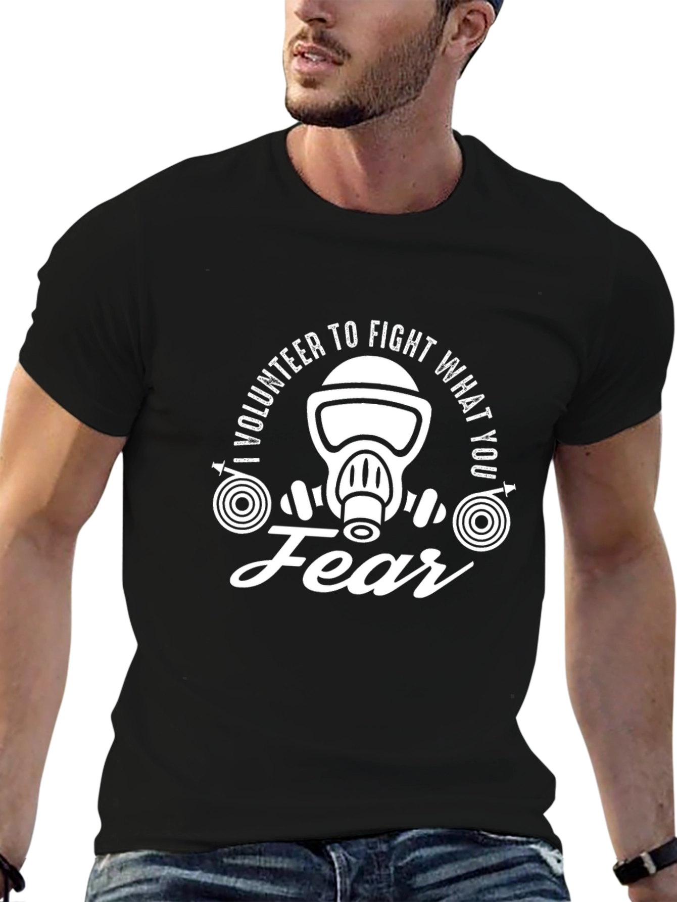 Volunteer to Fight Fear T-Shirt