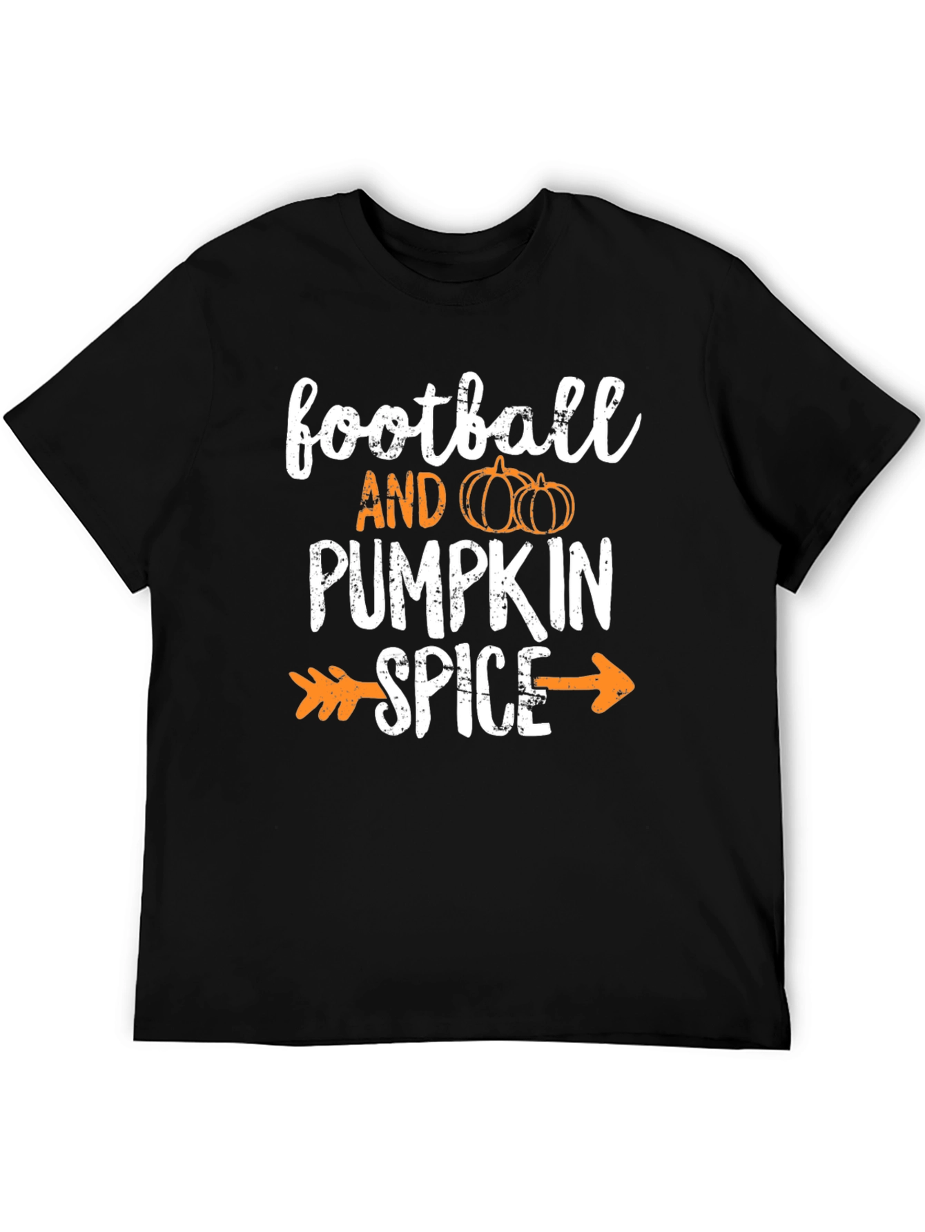 Football and Pumpkin Spice T-Shirt