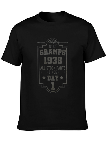 Gramps 1938 All Stock Parts T-Shirt