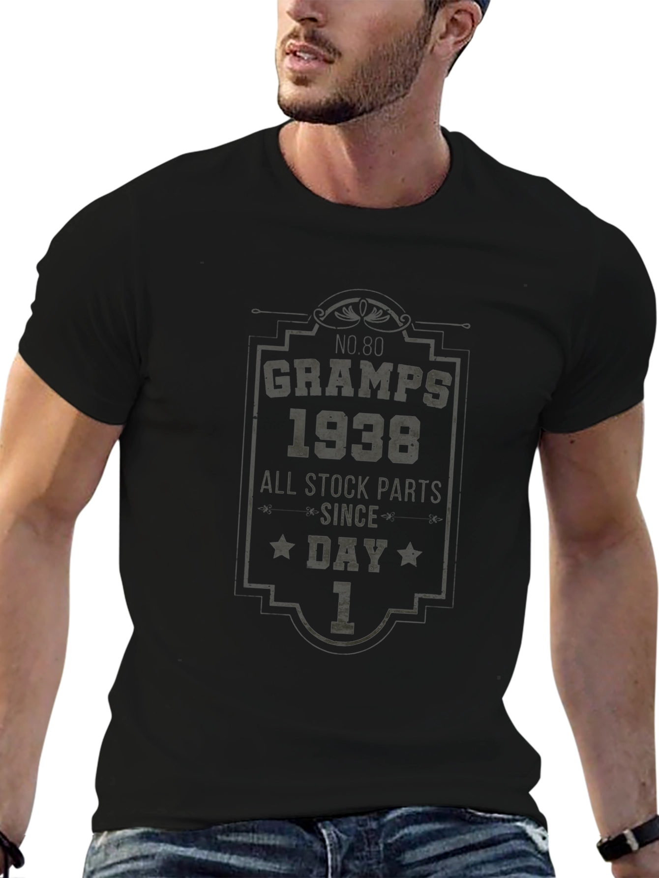 Gramps 1938 All Stock Parts T-Shirt