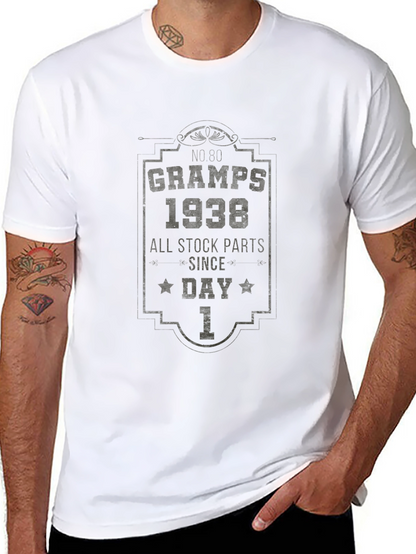 Gramps 1938 All Stock Parts T-Shirt