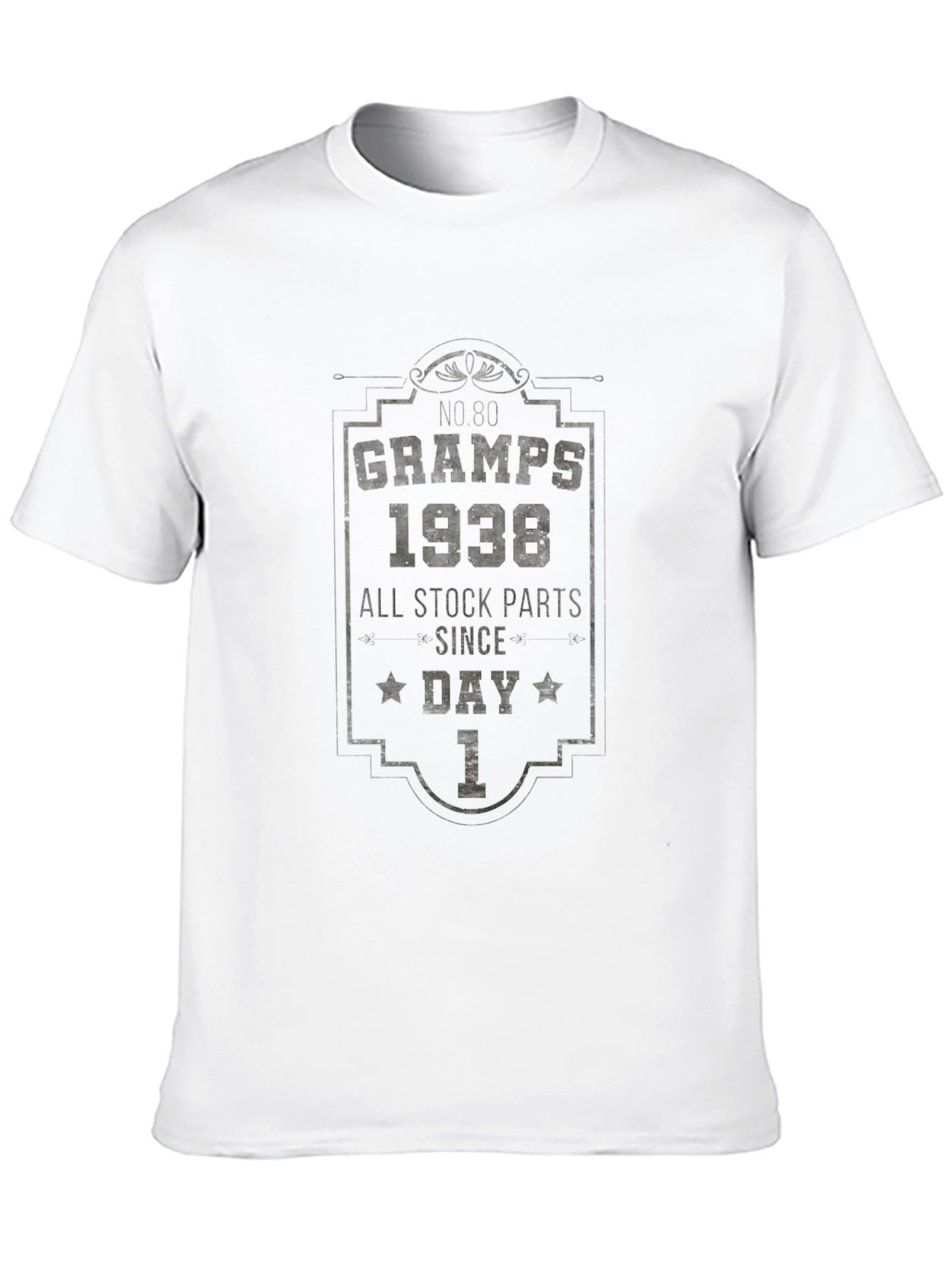 Gramps 1938 All Stock Parts T-Shirt