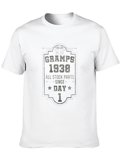 Gramps 1938 All Stock Parts T-Shirt