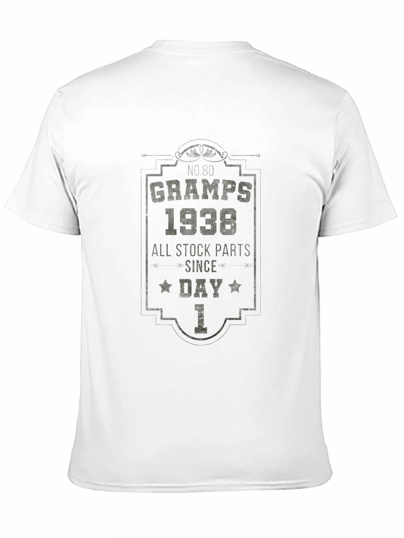 Gramps 1938 All Stock Parts T-Shirt