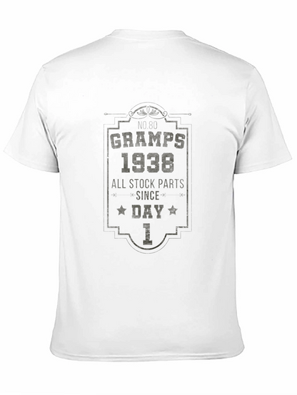 Gramps 1938 All Stock Parts T-Shirt