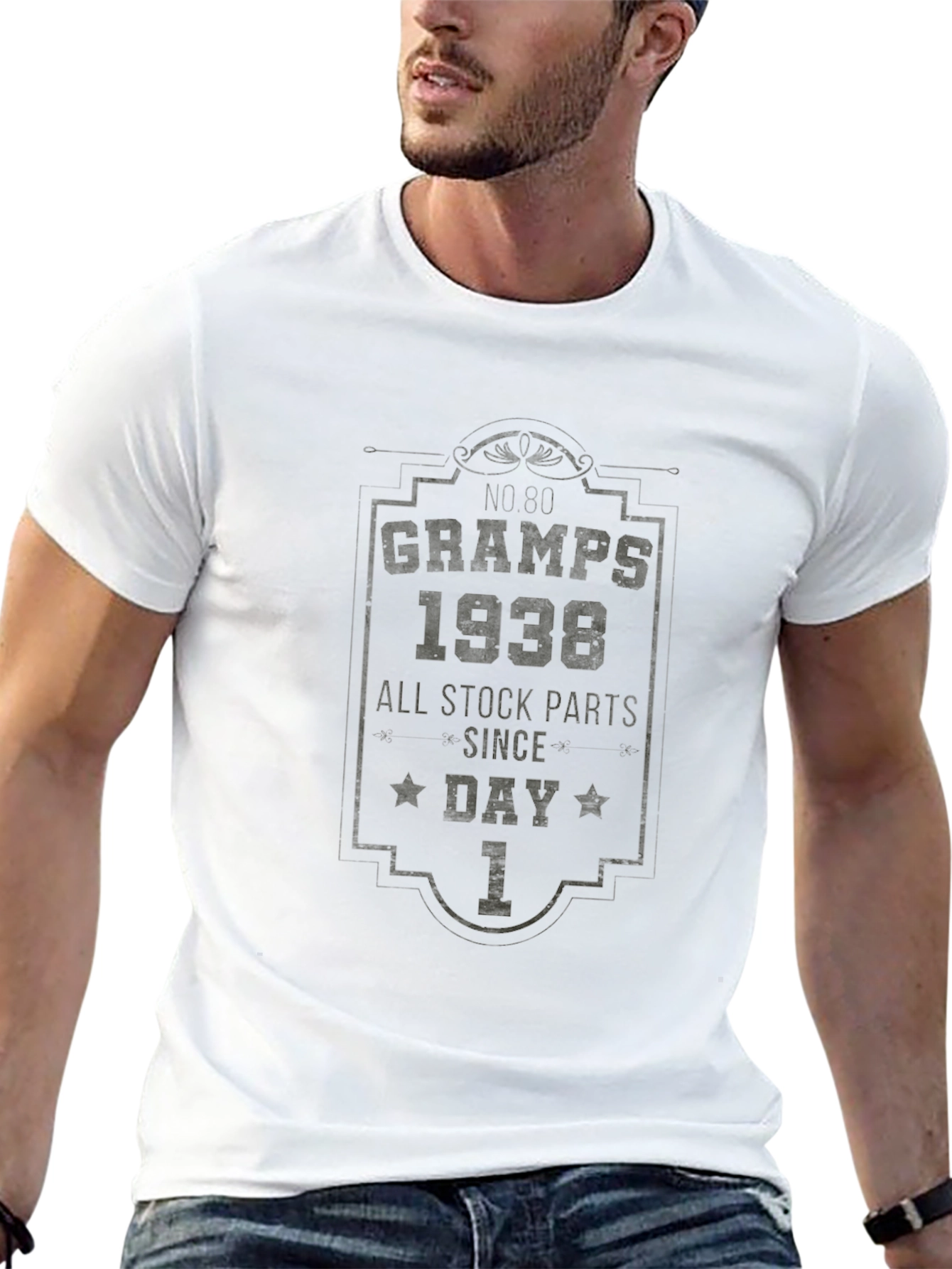 Gramps 1938 All Stock Parts T-Shirt