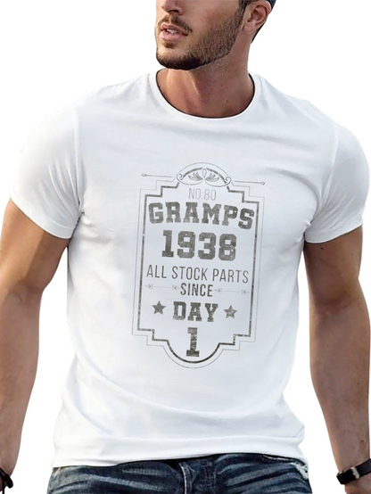 Gramps 1938 All Stock Parts T-Shirt