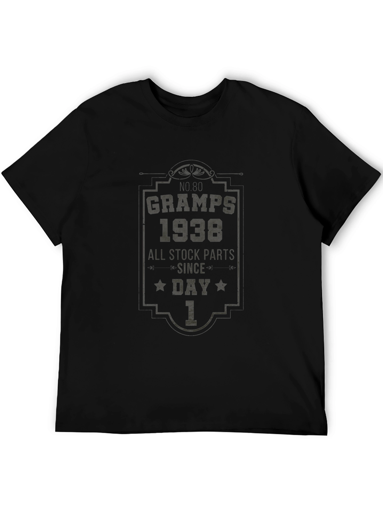 Gramps 1938 All Stock Parts T-Shirt