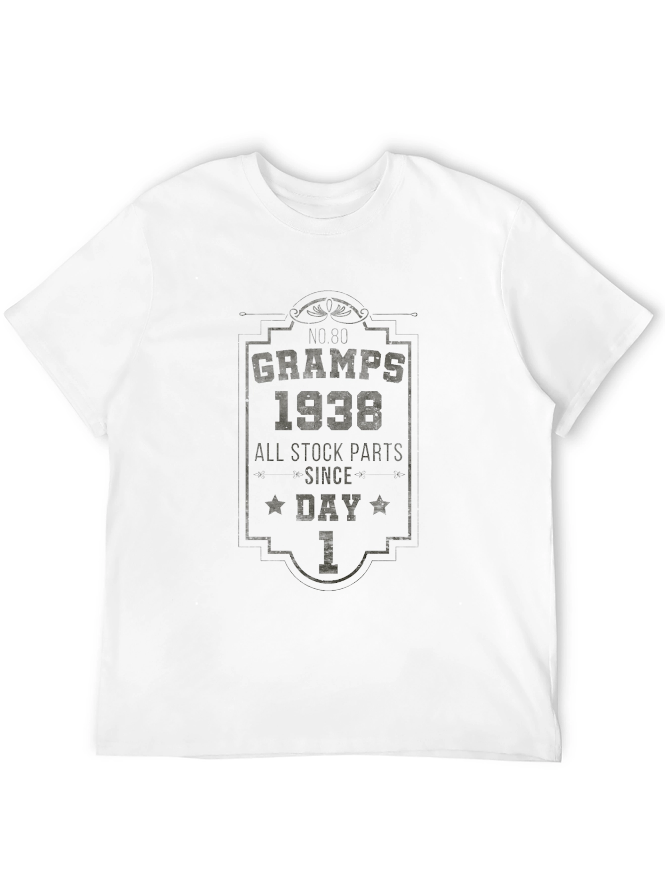 Gramps 1938 All Stock Parts T-Shirt