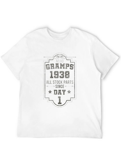 Gramps 1938 All Stock Parts T-Shirt