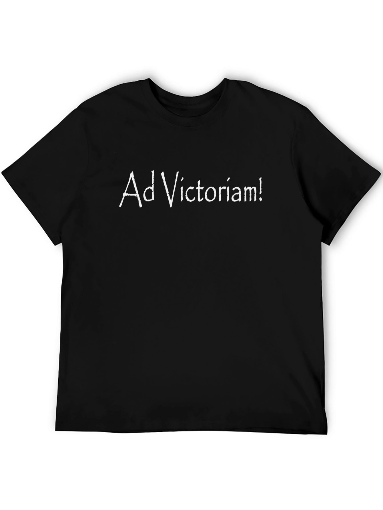Ad Victoriam T-Shirt - Bold Graphic Tee