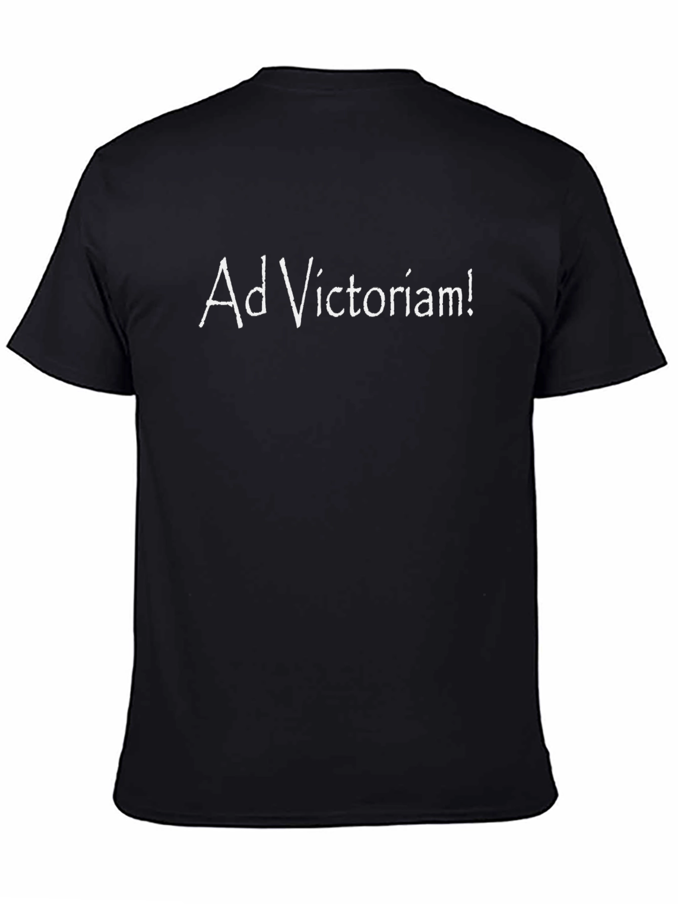 Ad Victoriam T-Shirt - Bold Graphic Tee