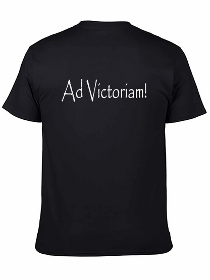 Ad Victoriam T-Shirt - Bold Graphic Tee
