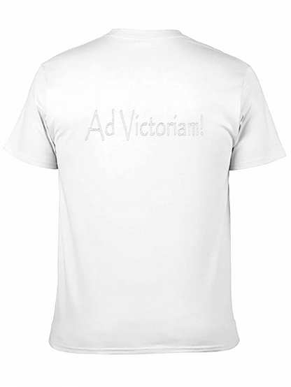 Ad Victoriam T-Shirt - Bold Graphic Tee
