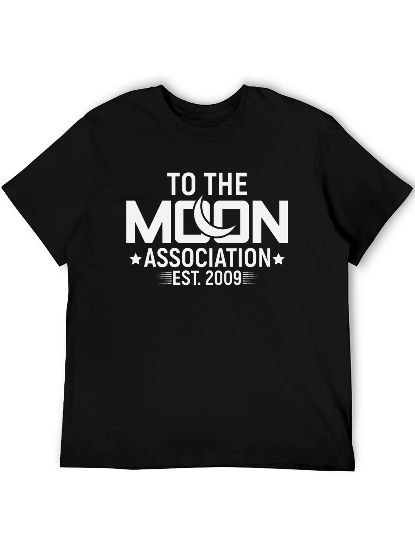 To The Moon Association EST. 2009 T-Shirt