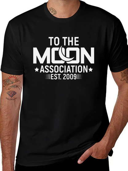 To The Moon Association EST. 2009 T-Shirt