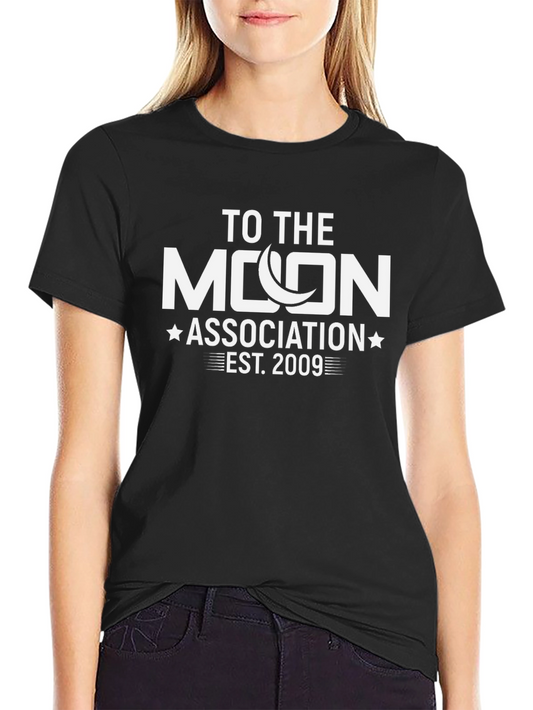 To The Moon Association EST. 2009 T-Shirt