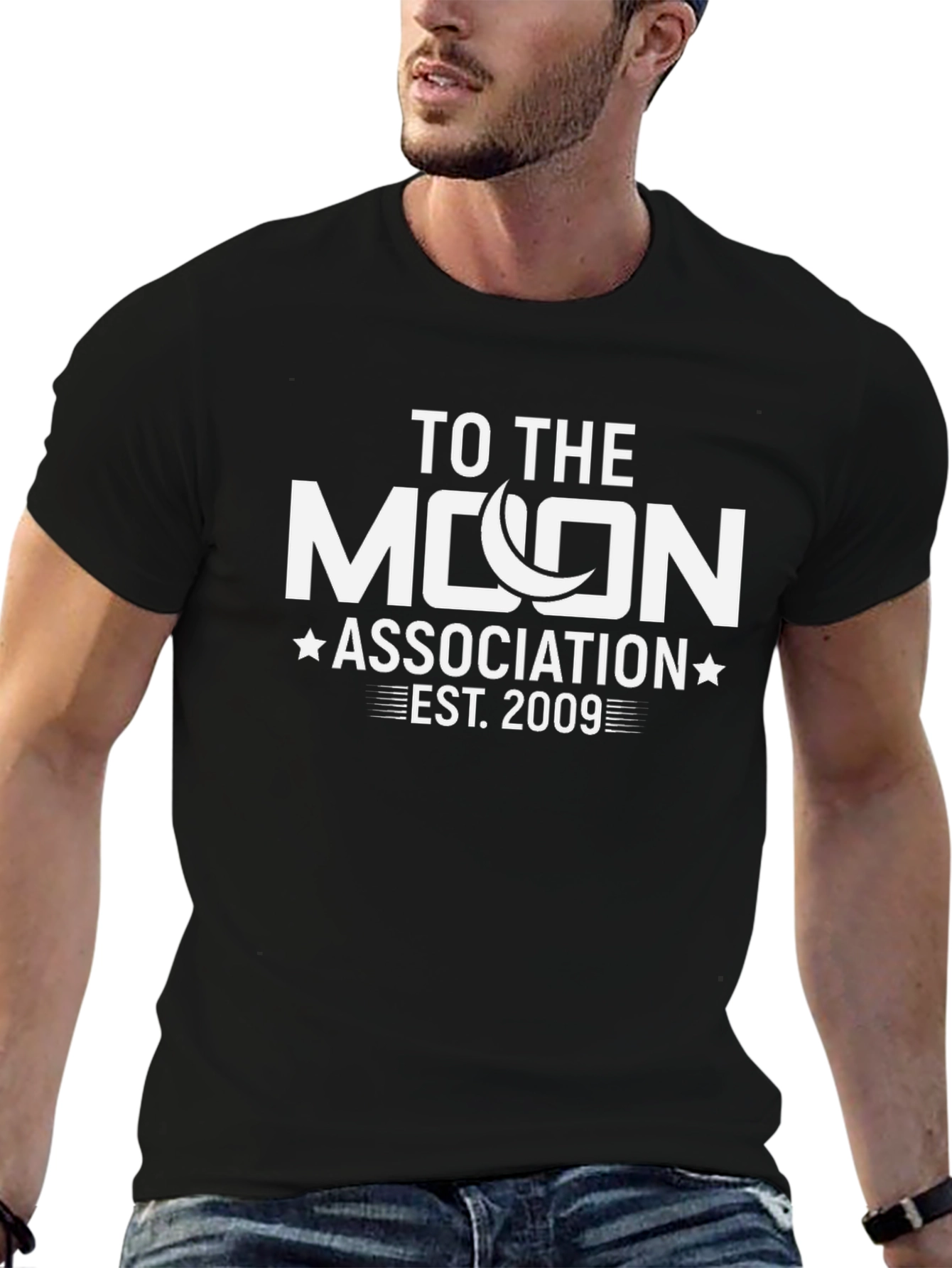 To The Moon Association EST. 2009 T-Shirt