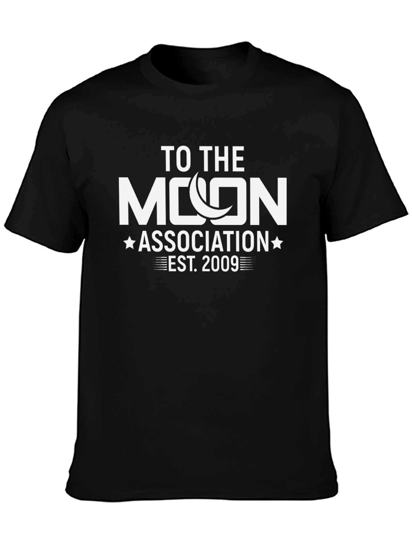 To The Moon Association EST. 2009 T-Shirt