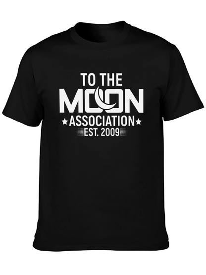 To The Moon Association EST. 2009 T-Shirt