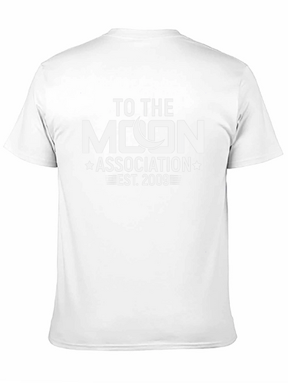To The Moon Association EST. 2009 T-Shirt