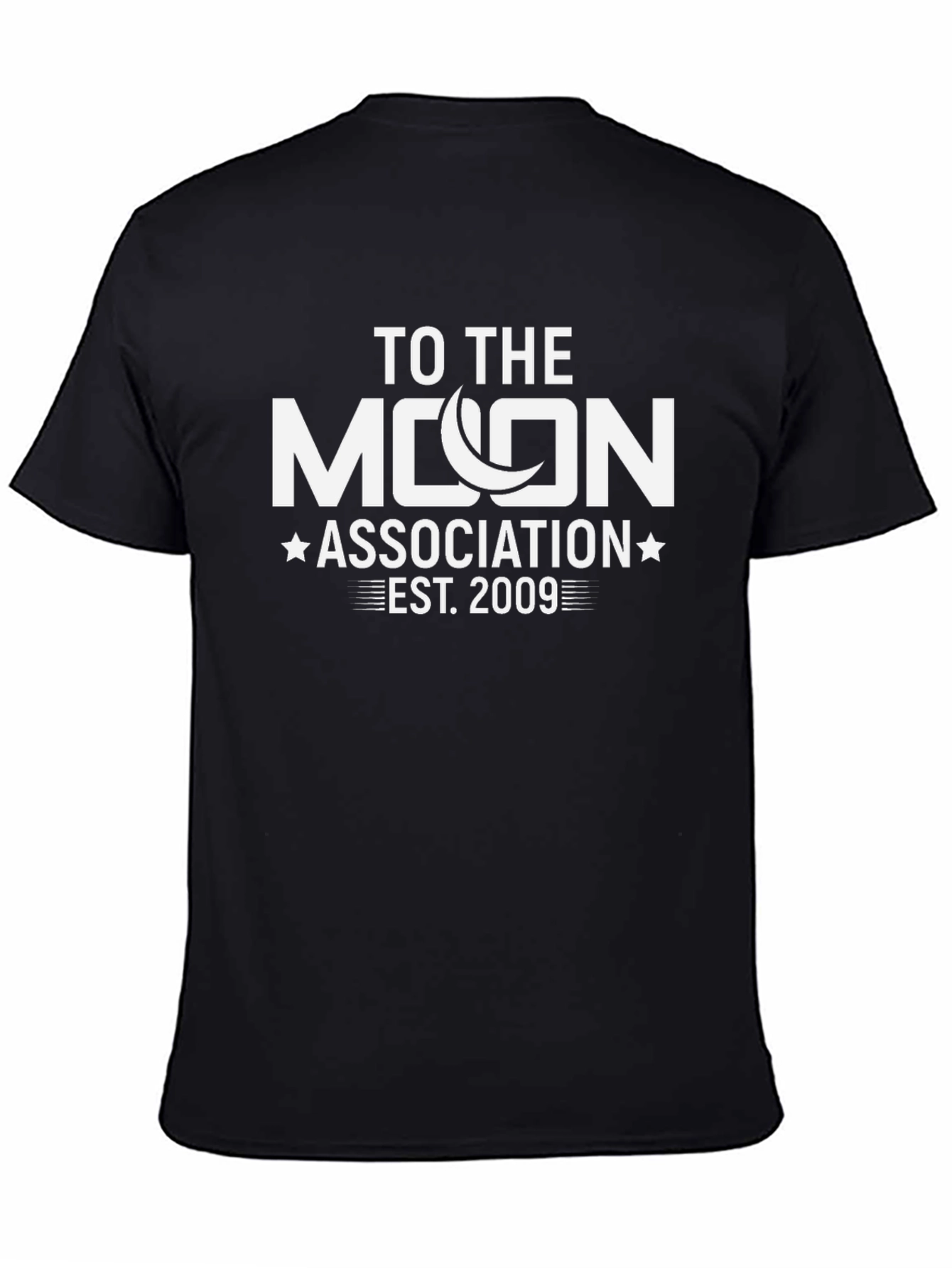 To The Moon Association EST. 2009 T-Shirt