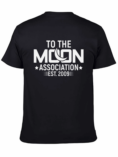 To The Moon Association EST. 2009 T-Shirt