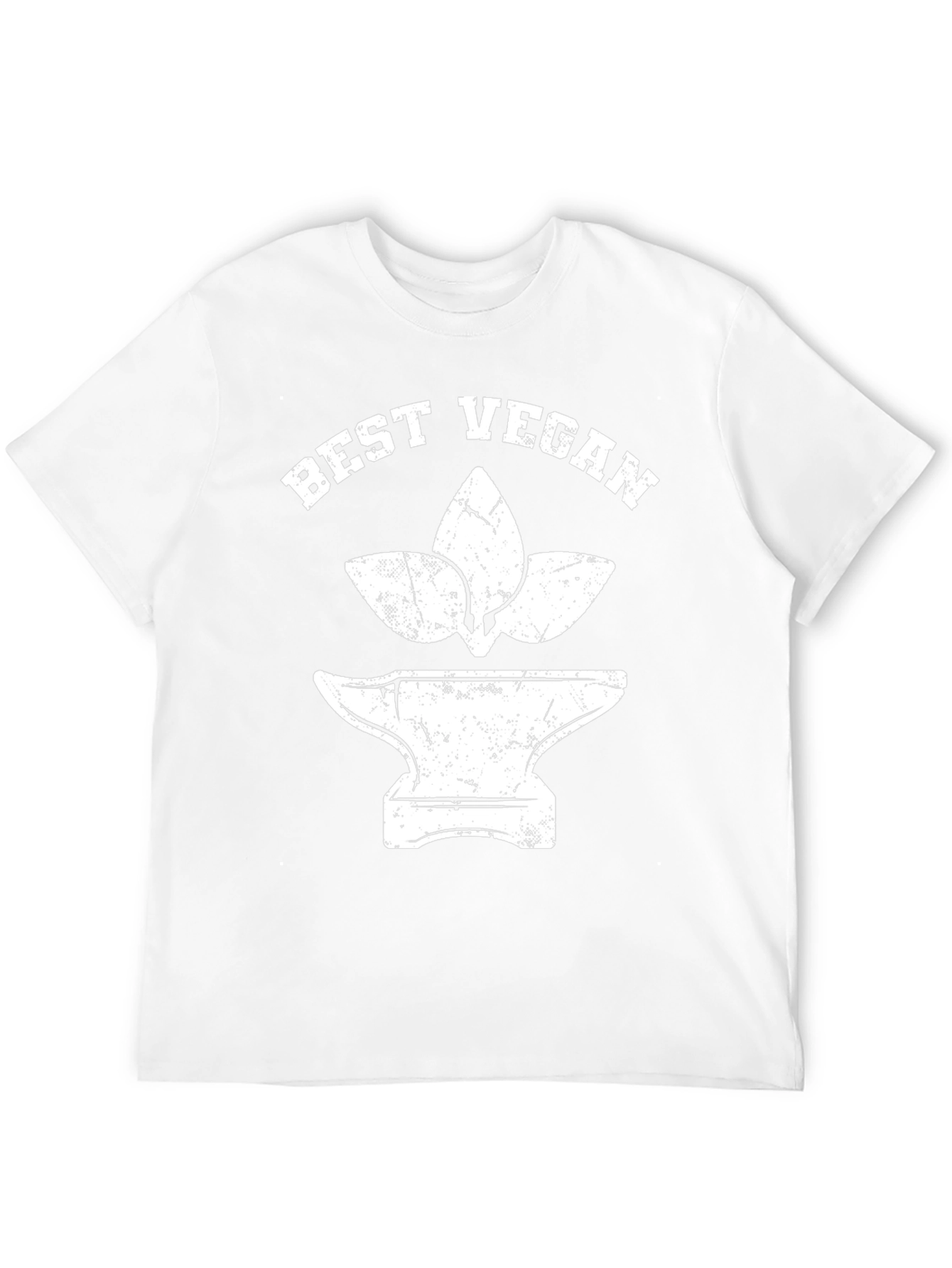 Best Vegan Graphic Tee - Black Cotton T-Shirt