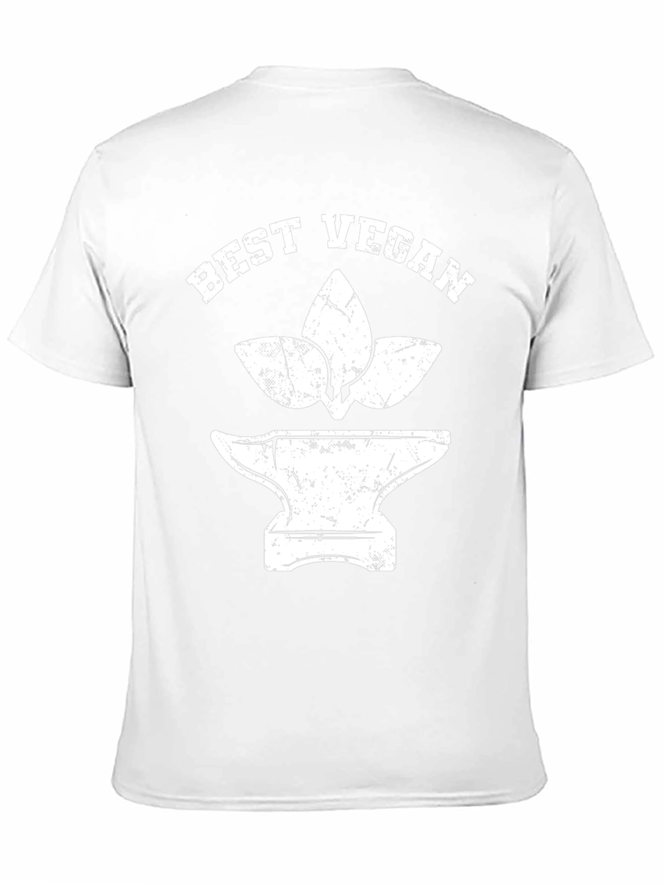 Best Vegan Graphic Tee - Black Cotton T-Shirt