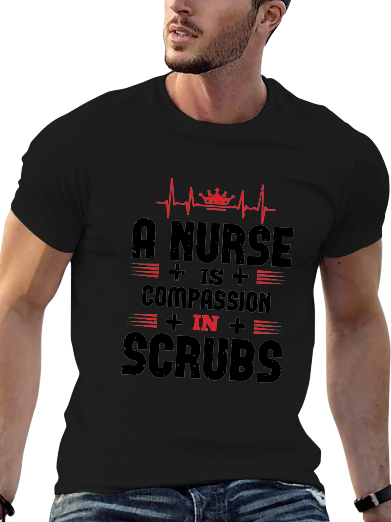 Nurse Compassion T-Shirt - Unisex Medical Professional Tee