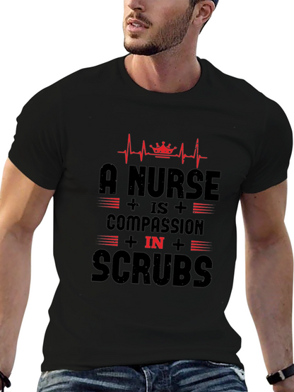Nurse Compassion T-Shirt - Unisex Medical Professional Tee