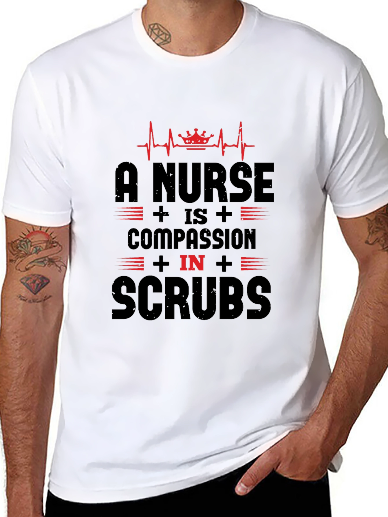 Nurse Compassion T-Shirt - Unisex Medical Professional Tee
