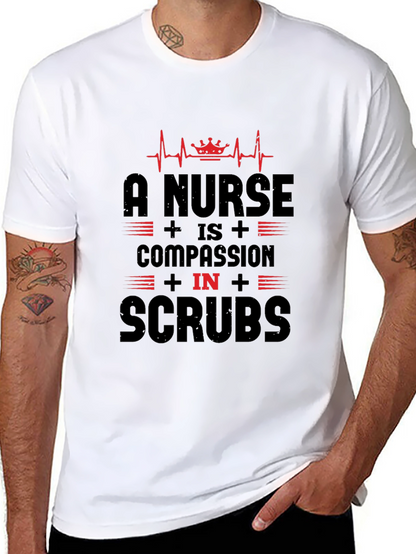 Nurse Compassion T-Shirt - Unisex Medical Professional Tee