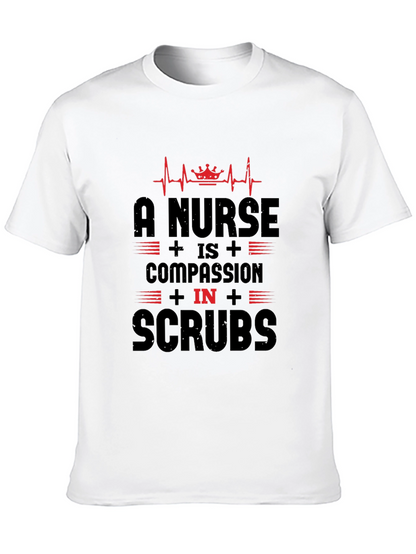 Nurse Compassion T-Shirt - Unisex Medical Professional Tee