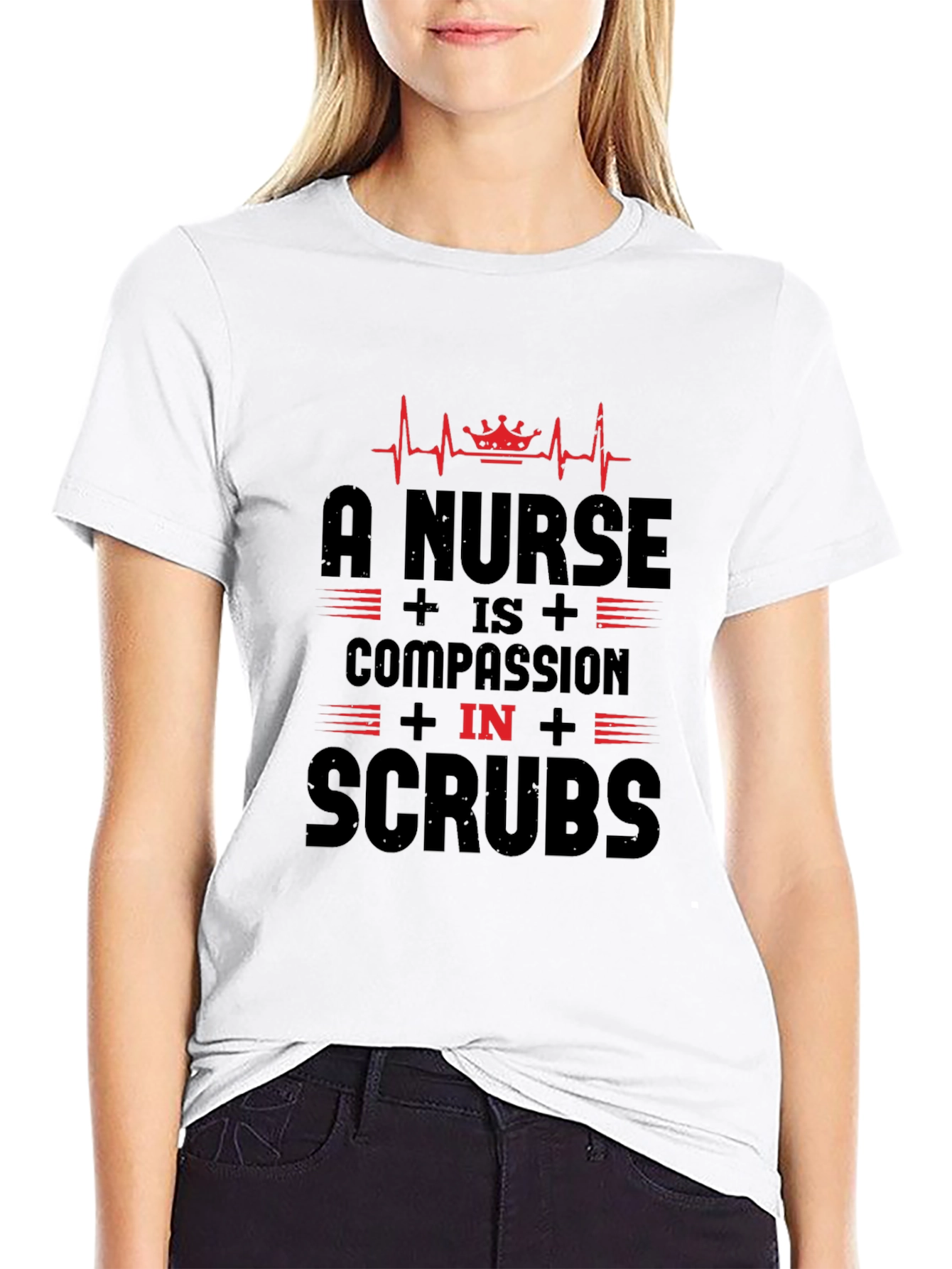 Nurse Compassion T-Shirt - Unisex Medical Professional Tee