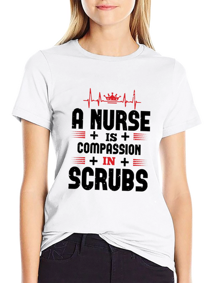 Nurse Compassion T-Shirt - Unisex Medical Professional Tee