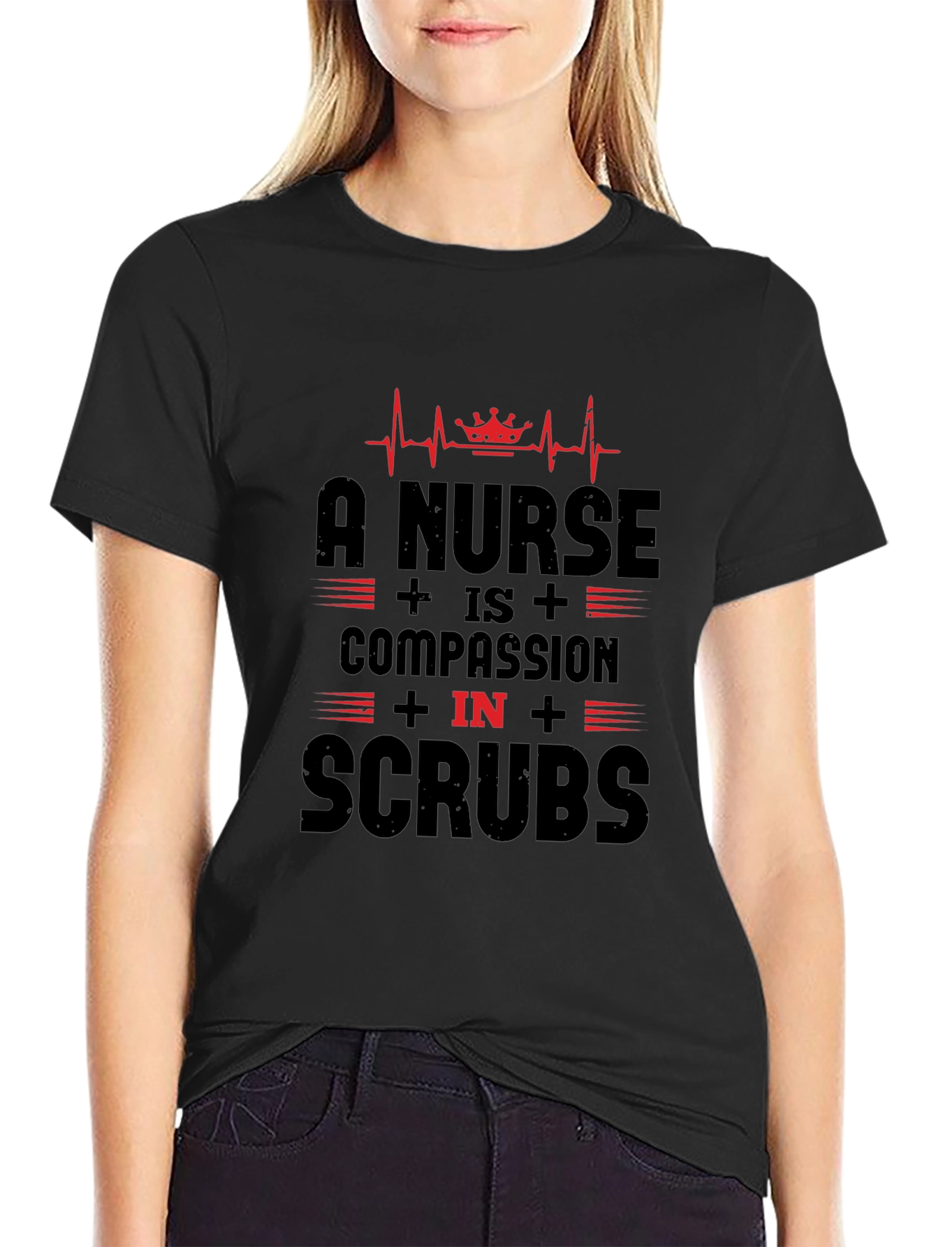 Nurse Compassion T-Shirt - Unisex Medical Professional Tee