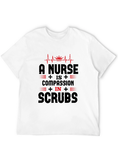 Nurse Compassion T-Shirt - Unisex Medical Professional Tee