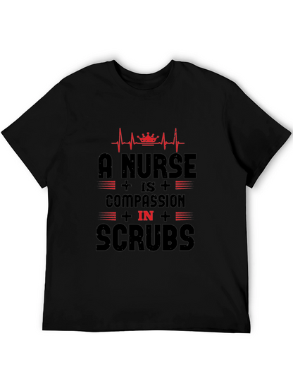 Nurse Compassion T-Shirt - Unisex Medical Professional Tee