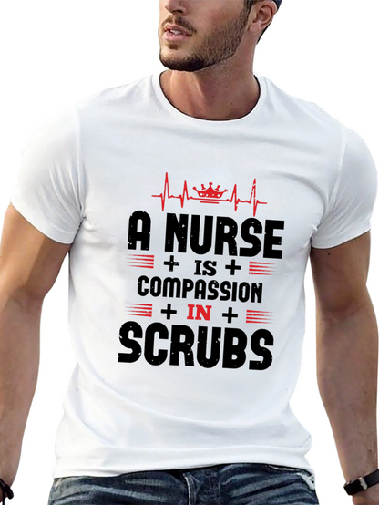 Nurse Compassion T-Shirt - Unisex Medical Professional Tee