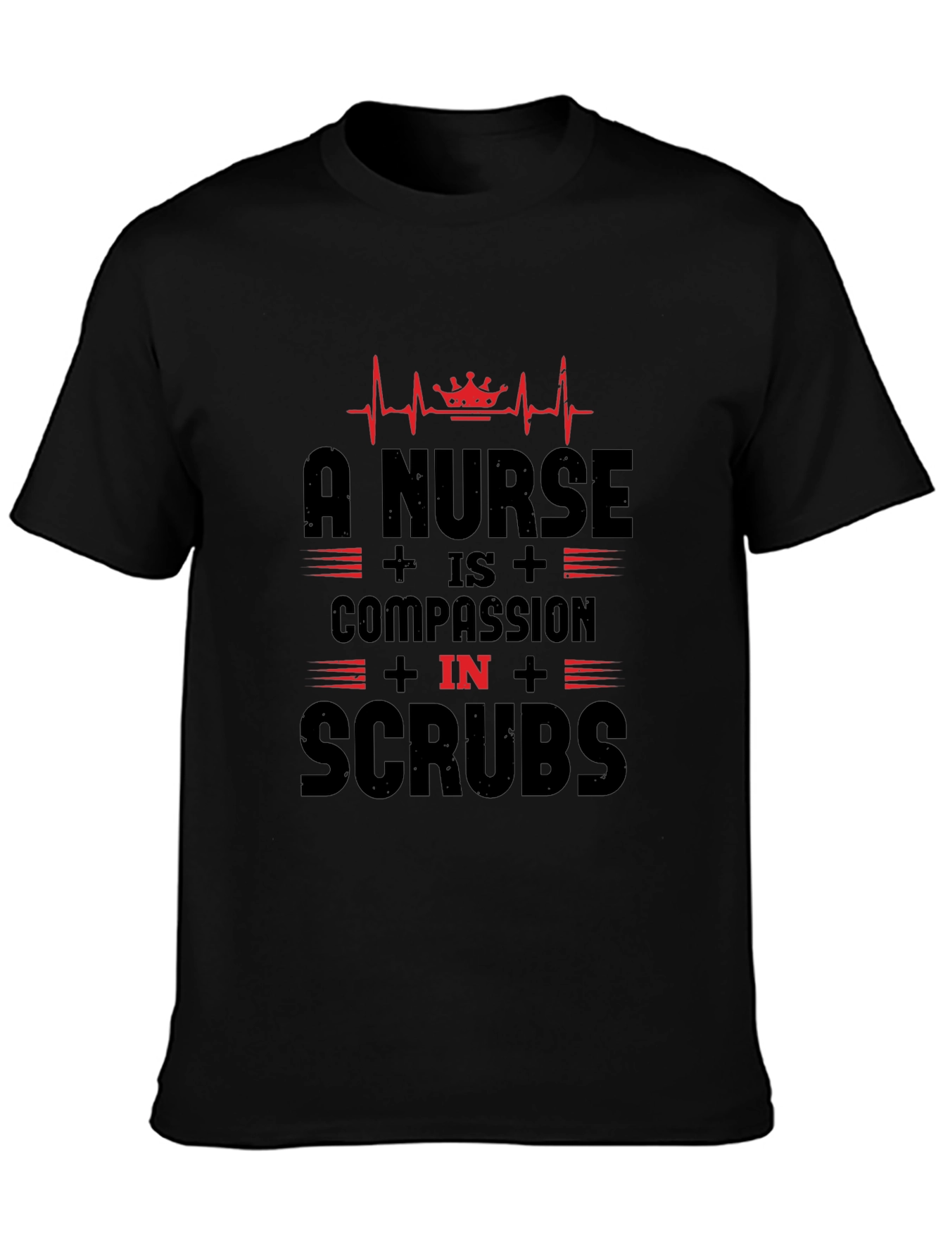 Nurse Compassion T-Shirt - Unisex Medical Professional Tee