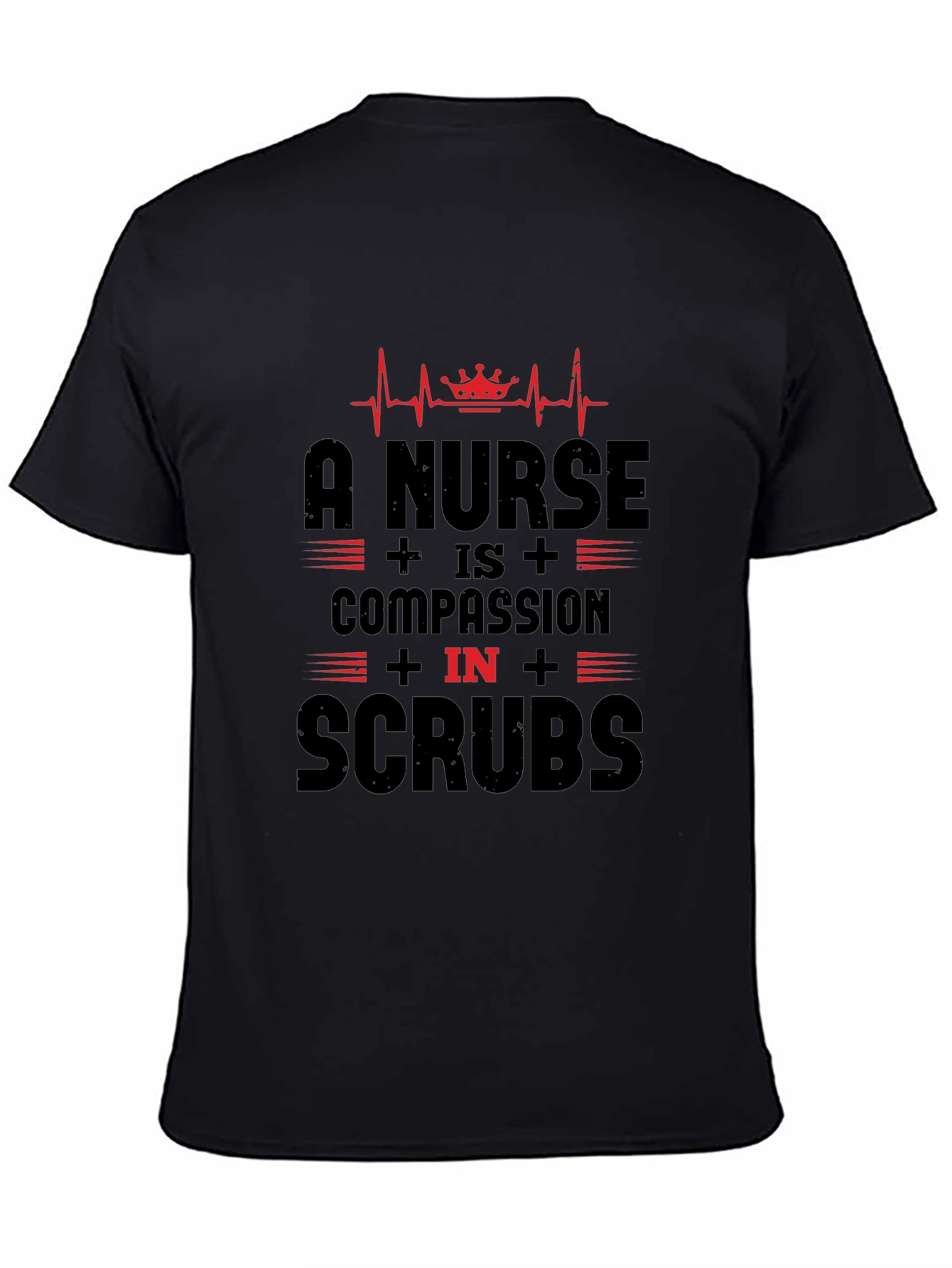 Nurse Compassion T-Shirt - Unisex Medical Professional Tee