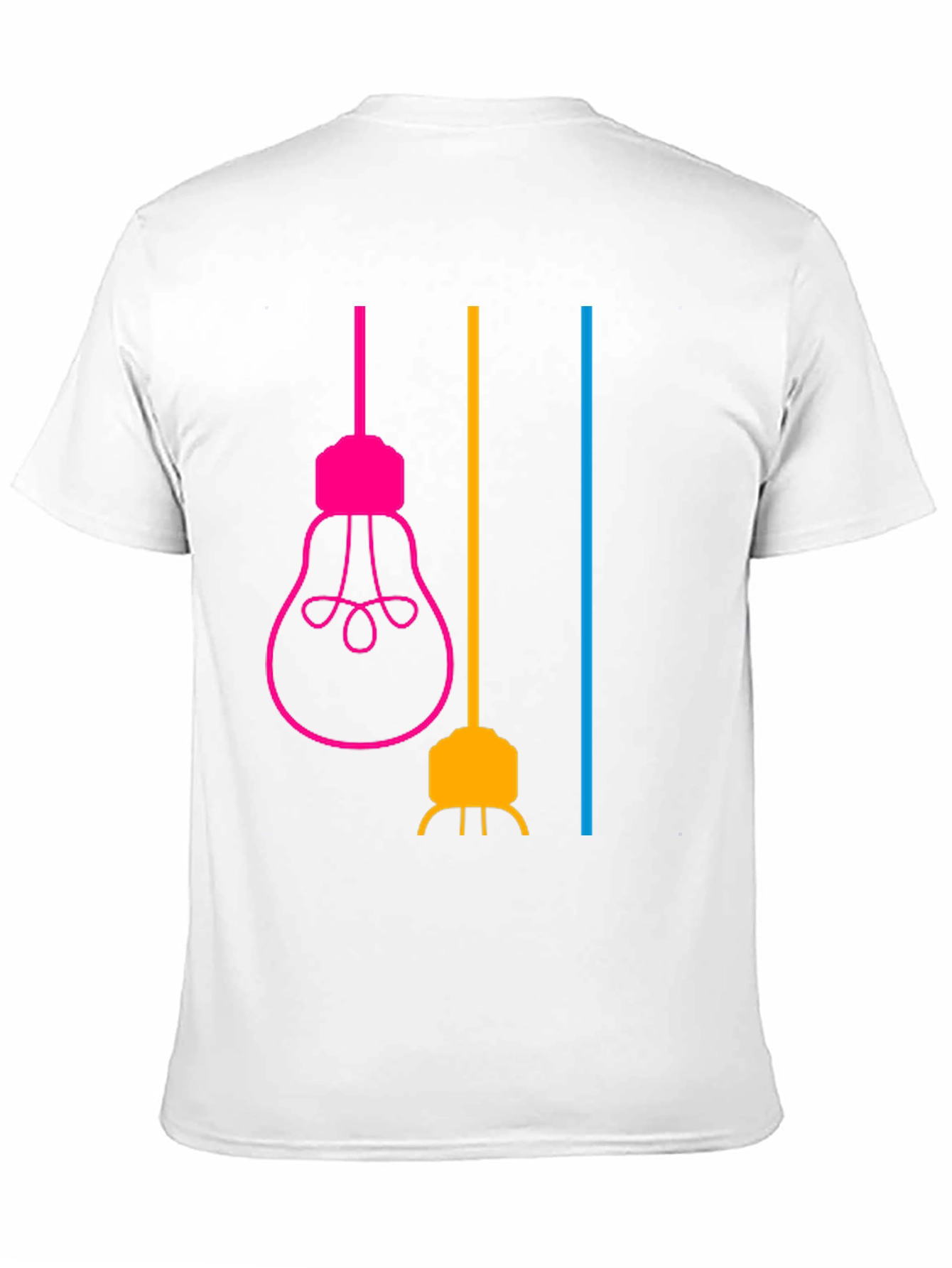 Modern Lightbulb Graphic T-Shirt - Stylish & Unique