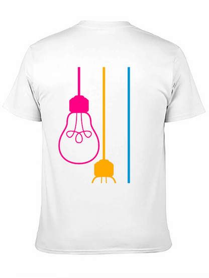 Modern Lightbulb Graphic T-Shirt - Stylish & Unique