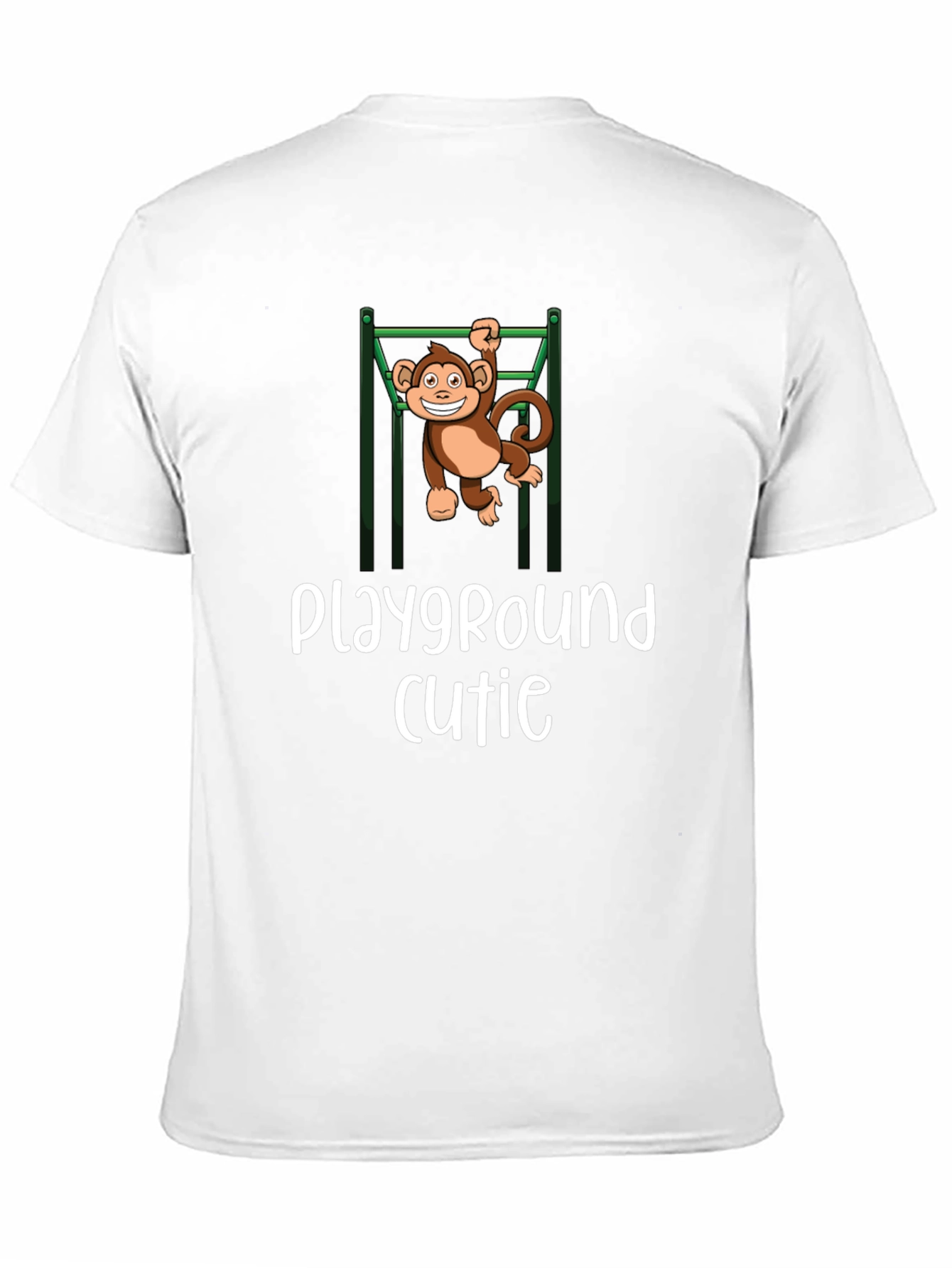 Playground Cutie Monkey Graphic T-Shirt