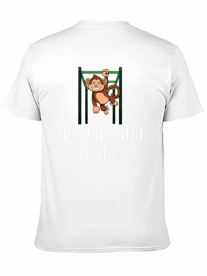 Playground Cutie Monkey Graphic T-Shirt